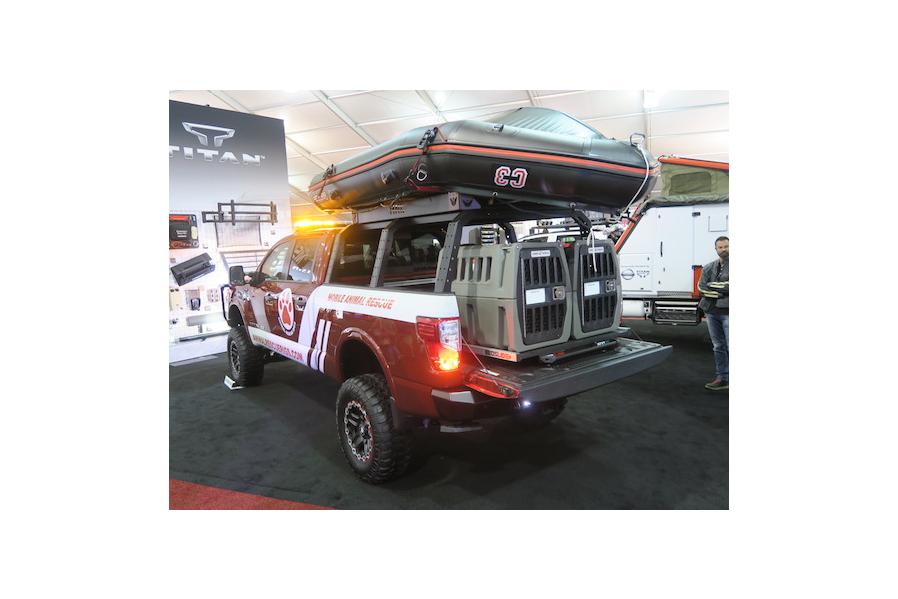 Nissan Targets Pet Rescue With Special Titan XD