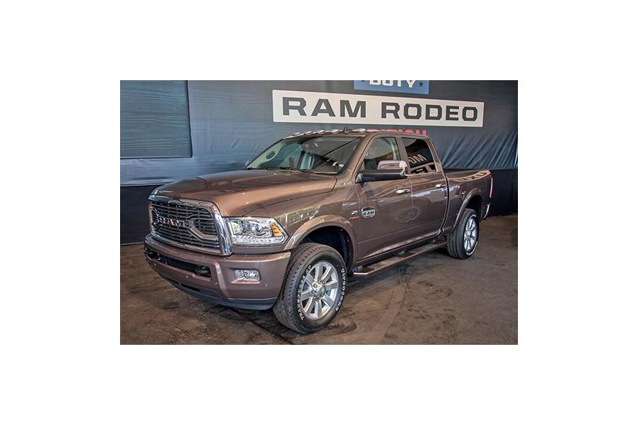 Ram Rodeo Edition Beefs Up 2018 Laramie Longhorn HDs: Video