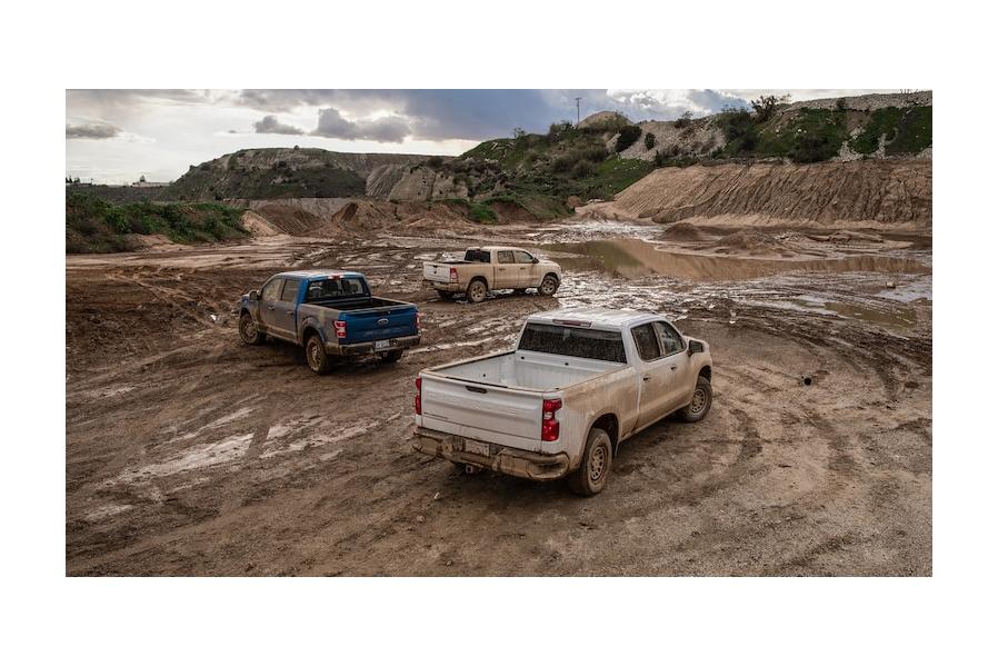 Work Truck Comparison: Ford F-150 vs. Ram 1500 vs. Chevrolet Silverado 1500