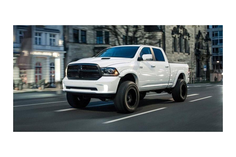 Ram 1500 Bigfoot Edition’s Supercharger Lets The Truck’s V8 Push Out More Power