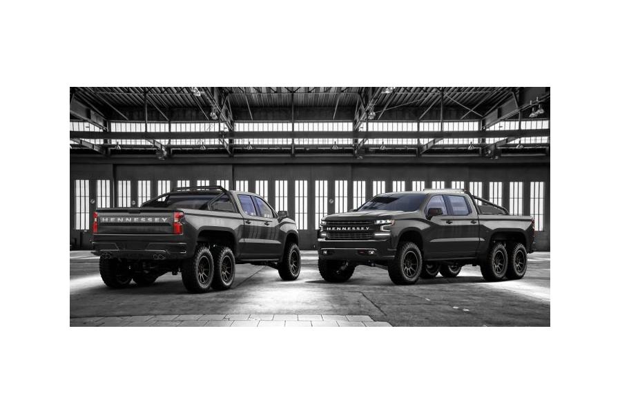 2019 Chevy Silverado Goliath 6×6 by Hennessey: Is It Worth $375,000?