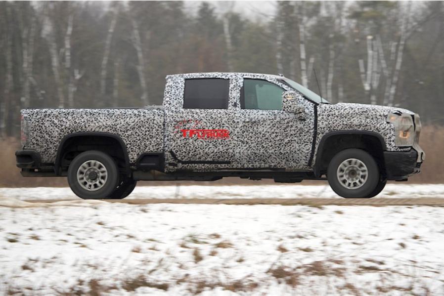 Report: There Will Not Be a 2020 Chevy Silverado HD Trail Boss Off-Road Truck