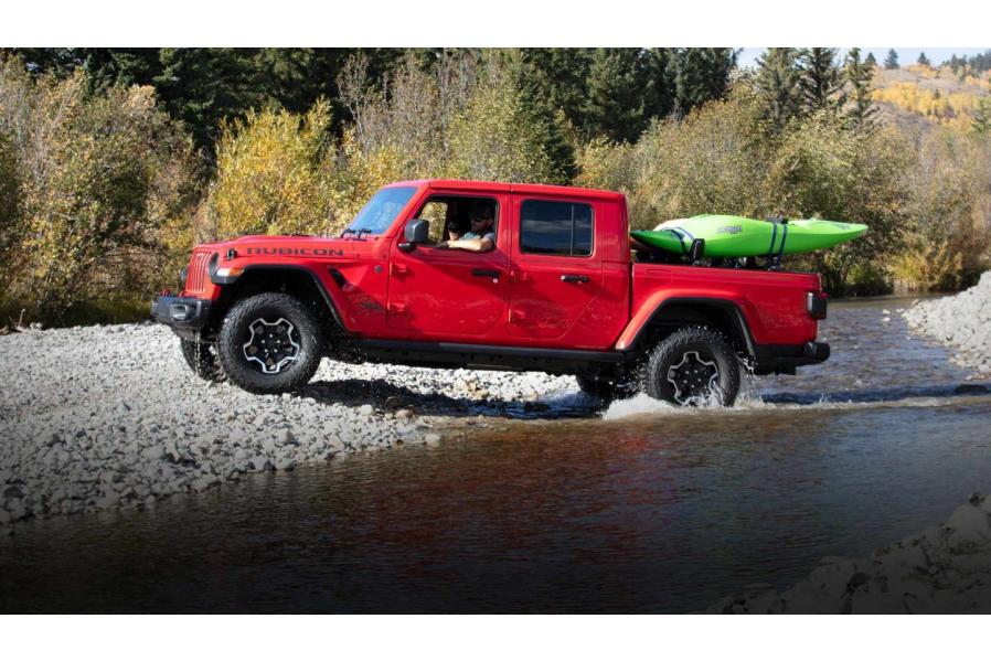 Ride Along With Us in a 2020 Jeep Gladiator
