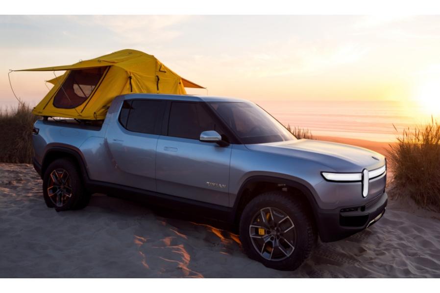 Rivian Pegged to Challenge Tesla