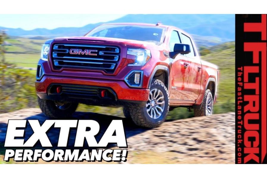 2019 GMC Sierra 1500 AT4 Performance Pack – Off-Road Review (Video)