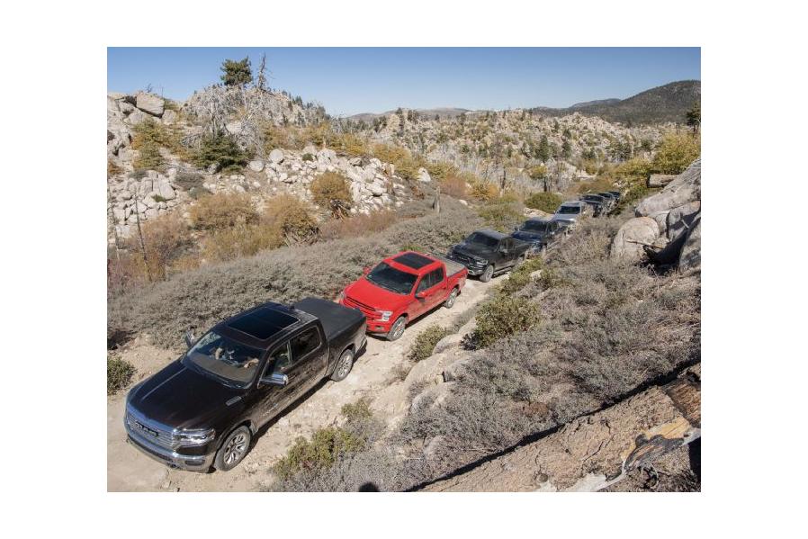 2019 Pickup Truck of the Year Testing: Day Five