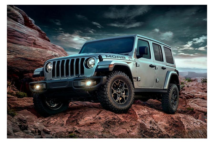 2018 Jeep Wrangler Moab Edition Adds More Style And Off-Road Capability