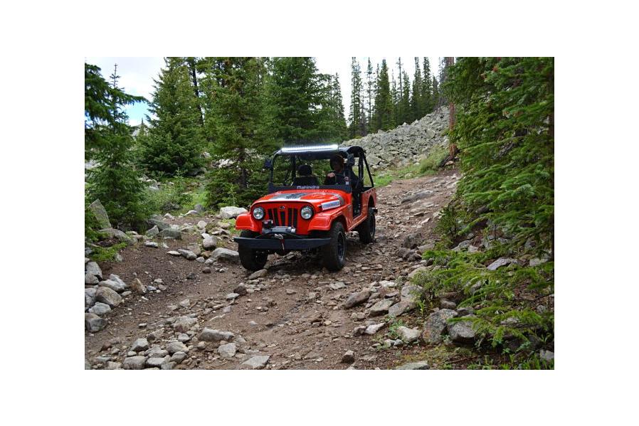 We Test Drive the Mahindra Roxor in the Rockies