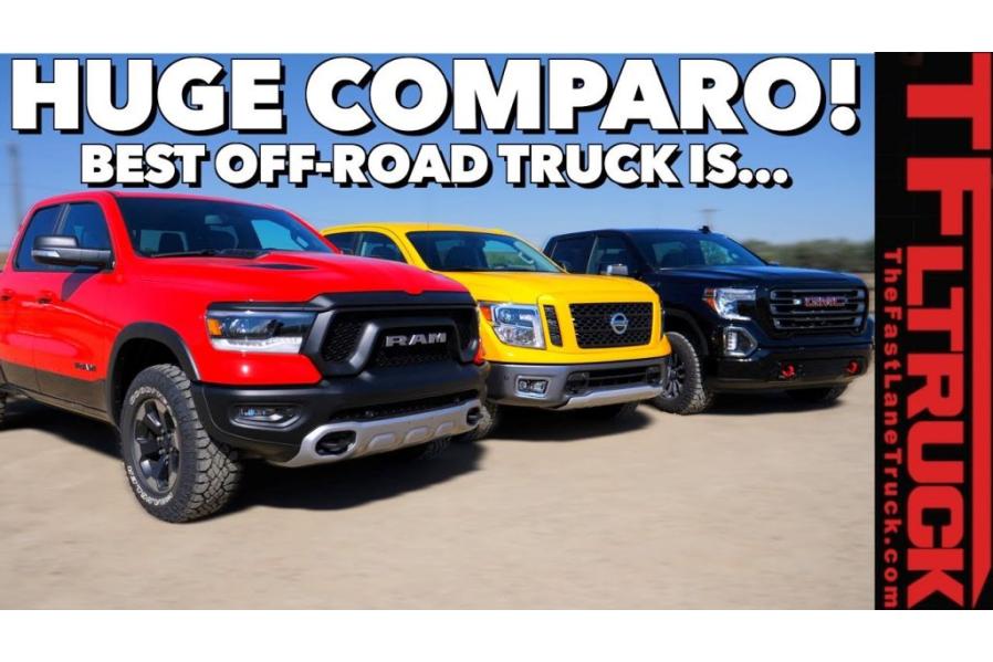 2019 Gold Winch Truck Competition: Which Pickup is the Best Off-Road Truck in America? Here is What Happened During Our Testing (Guide)