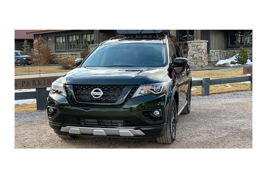 First Drive: 2019 Nissan Pathfinder Gets Adventure Makeover