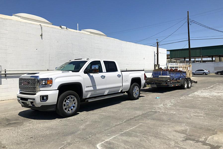 Long-Term Report 1: 2018 GMC Sierra 2500HD Denali