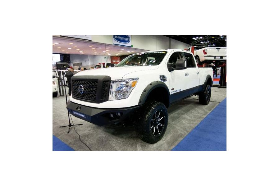 Nissan Trucks, Armada Get Factory-Backed Customization Packages