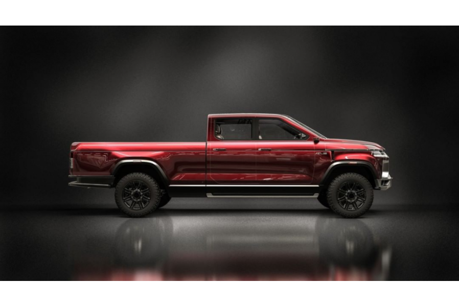 Atlis is Planning a Long Bed and Chassis Cab Version of its Electric Pickup