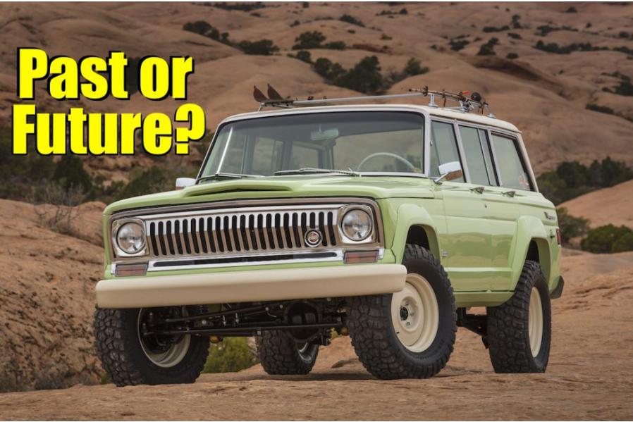 Full-size Electrified 2021 Jeep Wagoneer and Grand Wagoneer SUVs are Coming as part of FCA’s $4.5 Billion Michigan Investment