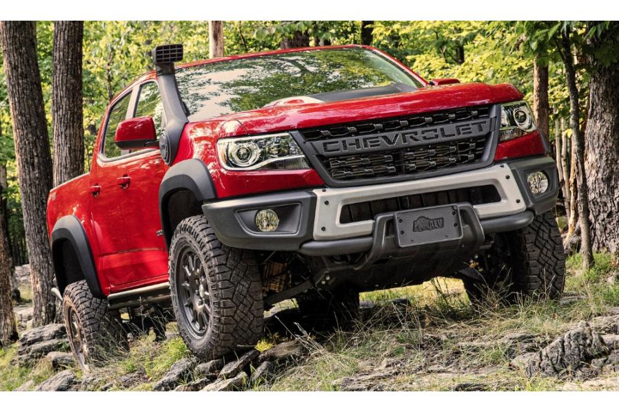 Chevy Bison Stampedes on the Scene