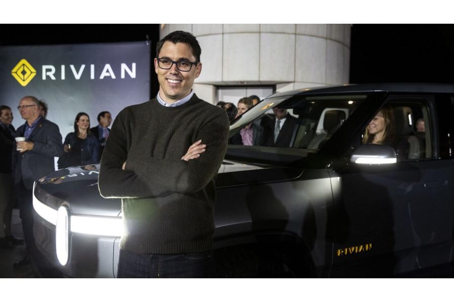 L.A. Auto Show: The Elon Musk of electric pickup trucks? Meet Rivian’s R.J. Scaringe