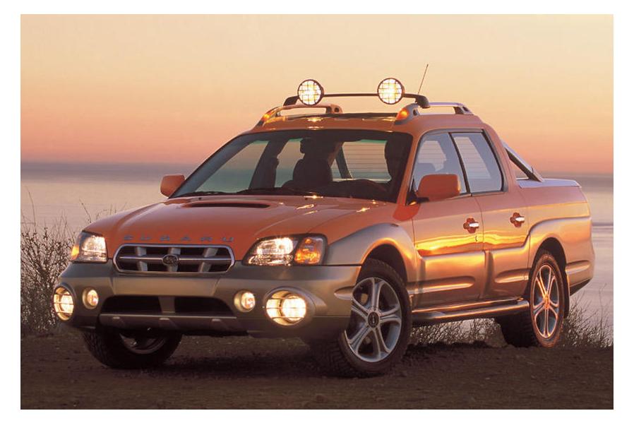The Subaru Baja Is The Turbocharged Mini-Truck In A League Of Its Own
