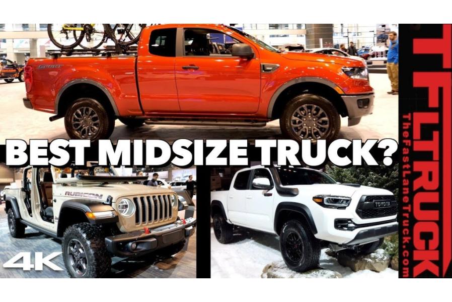 2020 Toyota Tacoma vs Ford Ranger vs Jeep Gladiator – This or That Truck? Ep.1