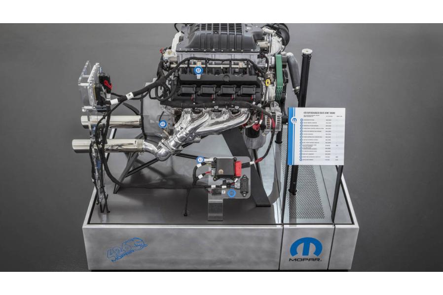 The 1,000-hp Hellephant crate engine is now available for pre-order