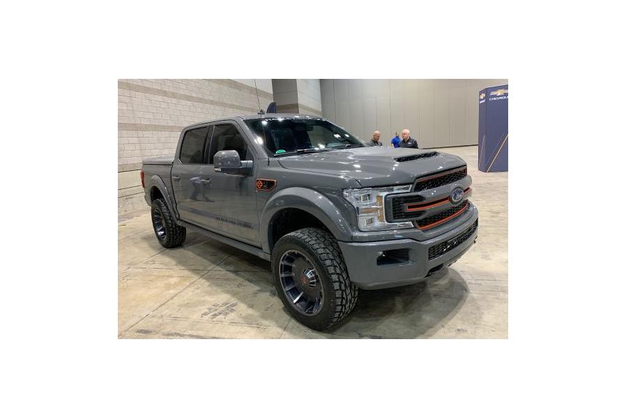 A New Harley-Davidson Ford F-150 Rides Again