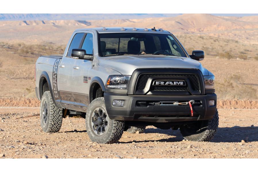Ram Power Wagon Mojave Sand Edition Adds Dusty Look To Rugged Truck