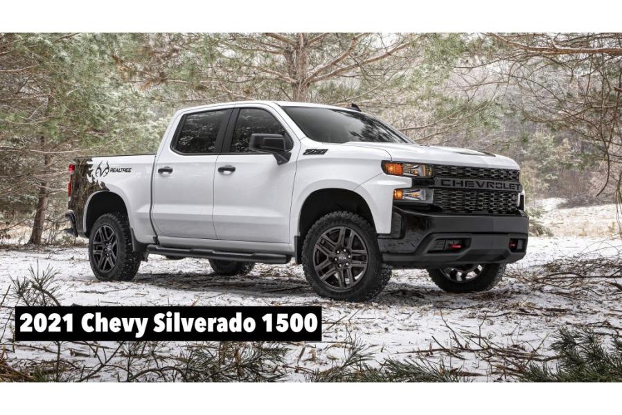 2021 Chevy Silverado 1500 Changes: New Tires, Standard Equipment, and Special Editions!