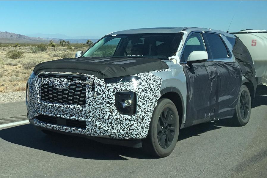 Hyundai's new Palisade 3-row crossover set for L.A. debut