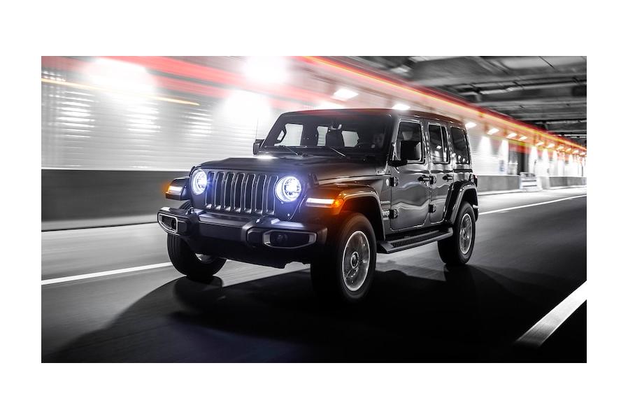 Jeep Wrangler is the 2019 MotorTrend SUV of the Year