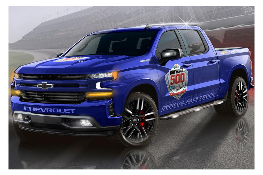 Chevrolet Silverado To Set The Pace At Daytona 500