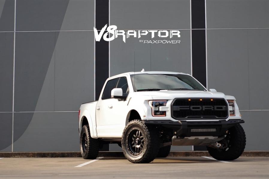 Watch Ken Block Hoon His F-150 Raptor SVC In the Moab Desert