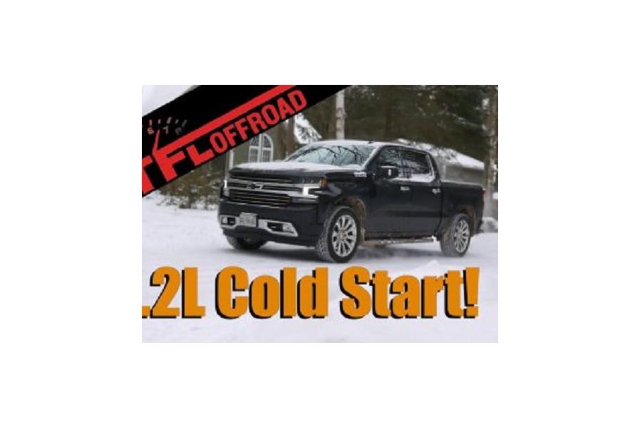 2019 Chevy Silverado versus Winter: Investigating a Cold Start Issue in the New Silverado (Video)