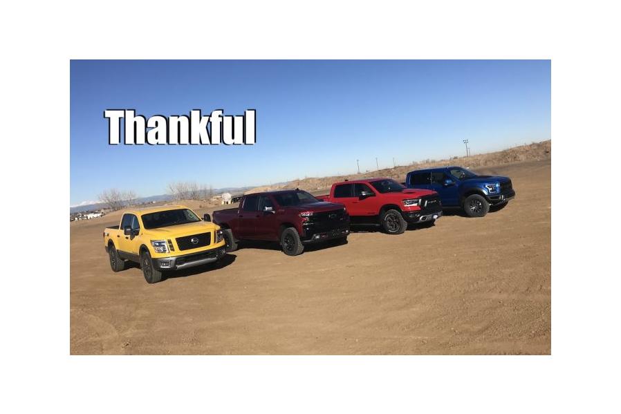 The Top Trucks and Truck Trends We’re Thankful For This Year