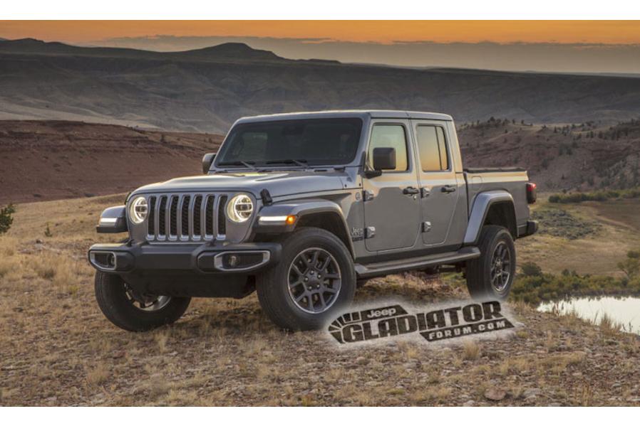 Leaked: Are These the Official 2020 Jeep Gladiator Images and Specs?