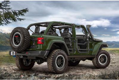 Jeep Releases First-Ever Lift Kit For An EV