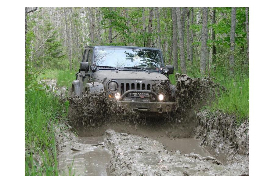 Over 100 Jeeps to explore Drummond