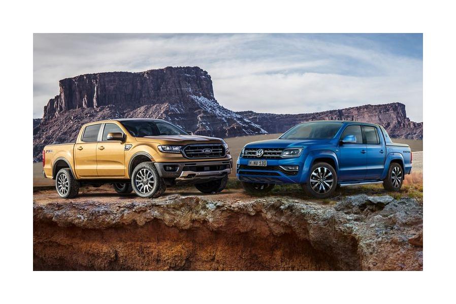 What Ford and Volkswagen's Tie-Up on Trucks and EVs Means for the Ranger in America