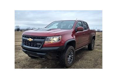 2018 Chevrolet Colorado ZR2 Review: It Begs To Play Dirty
