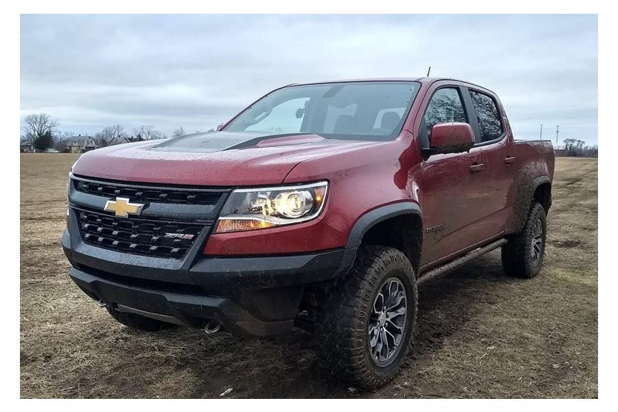 2018 Chevrolet Colorado ZR2 Review: It Begs To Play Dirty