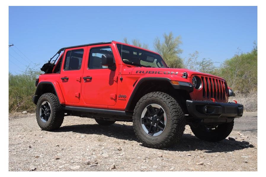 2019 Jeep Wrangler Test Drive Review: Indiana Jones Joins Smartphone Era