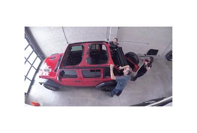 Removing The 2018 Jeep Wrangler JL’s Top Is Easier But Still A Two-Man Job