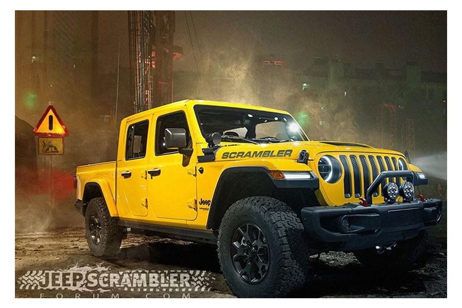 There Are New Jeep Scrambler Updates You Need To Know About