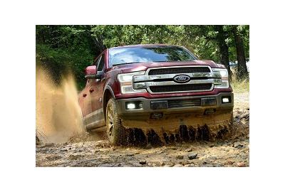 A New 2018 Ford F-Series Truck Is Sold About Every 35 Seconds