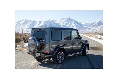 Mercedes-Benz AMG G65 Recalled To Slow It Down - In Reverse