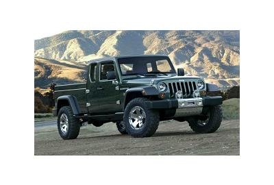 Jeep Wrangler Pickup Truck Could Be Called Gladiator, Not Scrambler