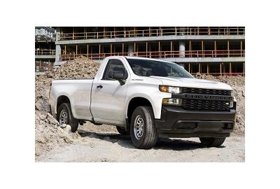 Ace of Base: 2019 Chevrolet Silverado 1500 W/T