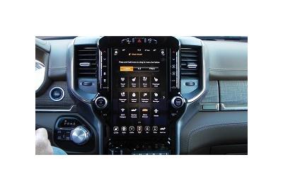 2019 Ram 1500 takes infotainment next level with 12-inch Uconnect 4C Nav system