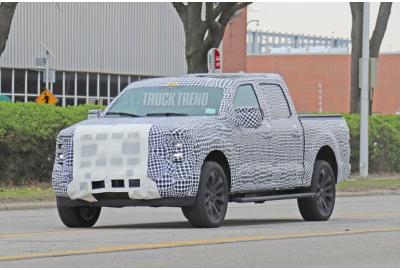 SPIED: Updated 2021 Ford F-150