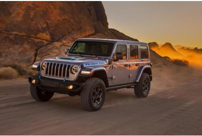 Buyers Can't Get Enough Of Jeep's First Electrified Model