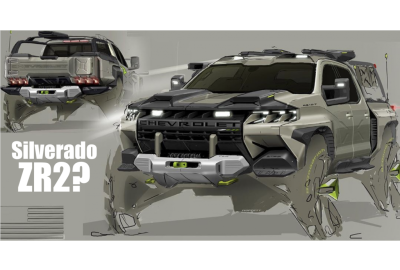 Report: 2023 Chevy Silverado ZR2 Is Coming, But No Supercharger
