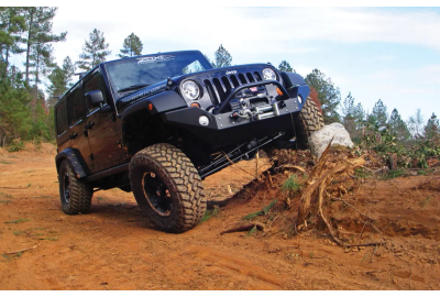 Zone 3-Inch Lift Kit for Jeep Wrangler JKU: Performance Meets Comfort